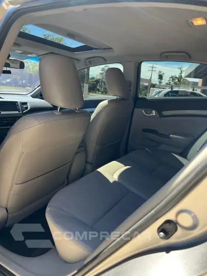 Civic Sedan EXR 2.0 Flexone 16V Aut. 4p