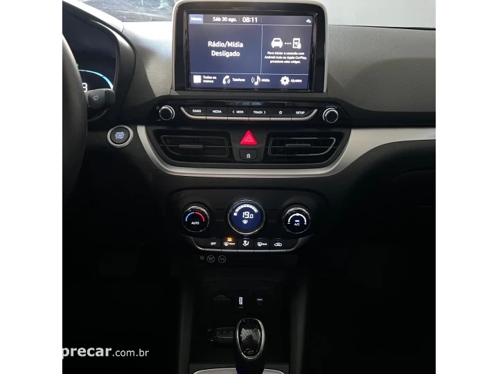 HB20 1.0 TGDI FLEX PLATINUM PLUS AUTOMÁTICO
