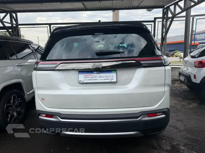 Commander 1.3 16V 4P FLEX T270 LONGITUDE TURBO AUTOMÁTICO AT