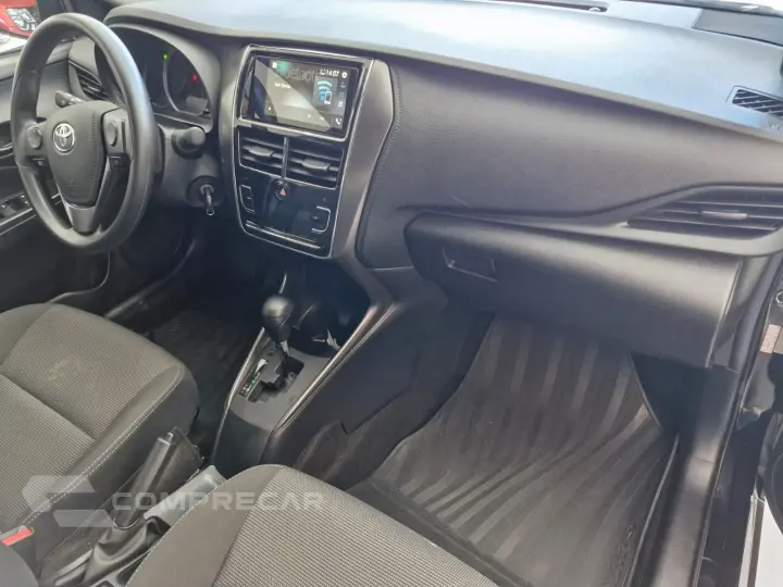 YARIS 1.5 16V FLEX SEDAN XL MULTIDRIVE