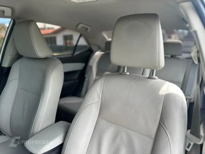 COROLLA 1.8 GLI UPPER 16V FLEX 4P AUTOMÁTICO