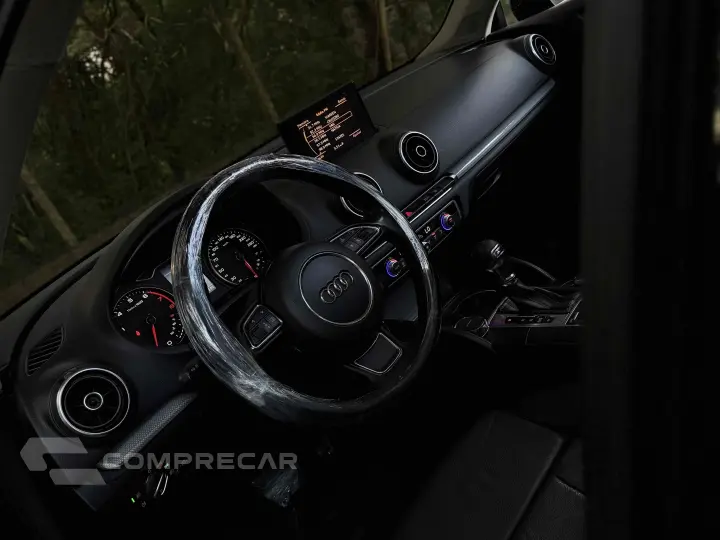 A3 1.8 TFSI SEDAN AMBITION 16V 180CV GASOLINA 4P AUTOMÁTICO