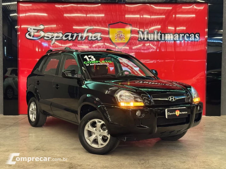 Tucson 2.0 Mpfi Gls 16V 143Cv 2Wd Flex 4P Automático