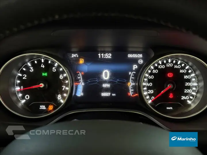 COMPASS 2.0 16V FLEX LONGITUDE AUTOMÁTICO