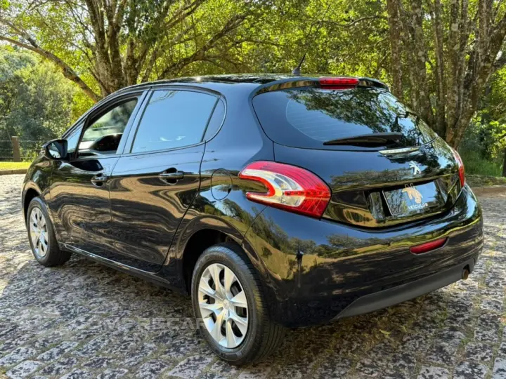208 1.5 ACTIVE 8V FLEX 4P MANUAL