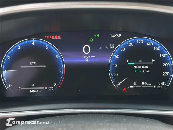 COROLLA 2.0 VVT-IE FLEX XEI DIRECT SHIFT