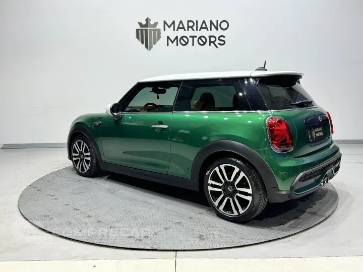 COOPER 2.0 16V TWINPOWER GASOLINA S 2P STEPTRONIC