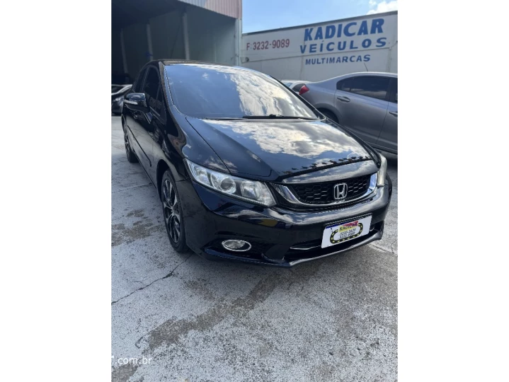 CIVIC 2.0 LXR 16V FLEX 4P AUTOMATICO