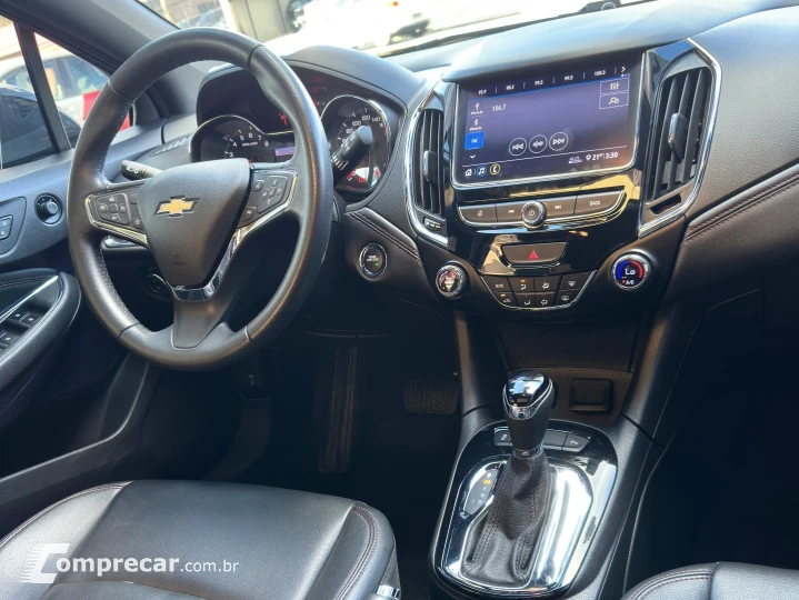 CRUZE 1.4 TURBO SPORT6 RS 16V FLEX 4P AUTOMÁTICO