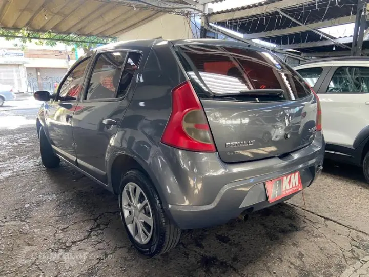 SANDERO EXPRESSION 1.6 8V HI-FLEX MEC.