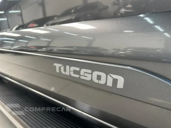 TUCSON 2.0 MPFI GLS 16V 143CV 2WD FLEX 4P AUTOMÁTICO