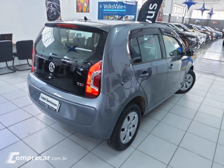 UP 1.0 TSI MOVE UP 12V FLEX 4P MANUAL