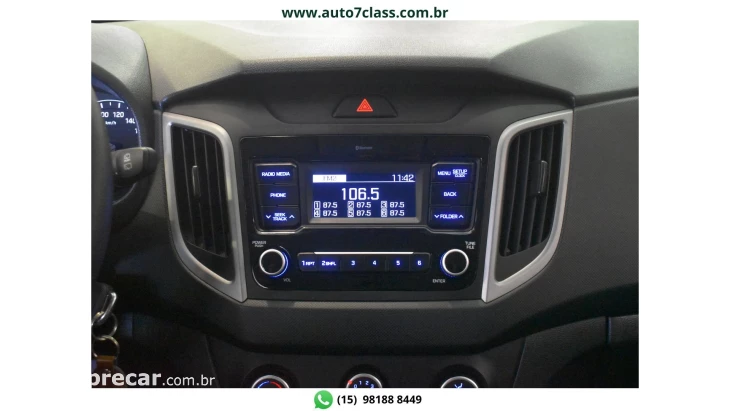 CRETA - 1.6 16V ACTION AUTOMÁTICO