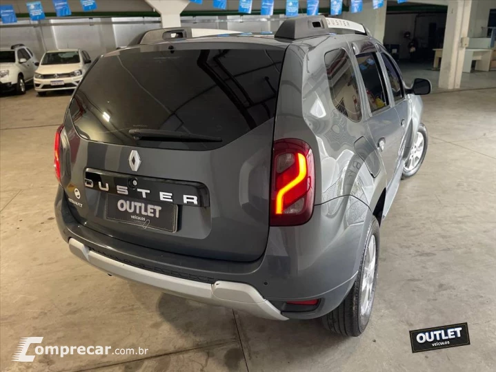 DUSTER 1.6 DYNAMIQUE 4X2 16V FLEX 4P MANUAL