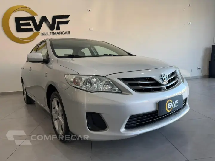 Corolla XLi 1.8/1.8 Flex 16V Aut.