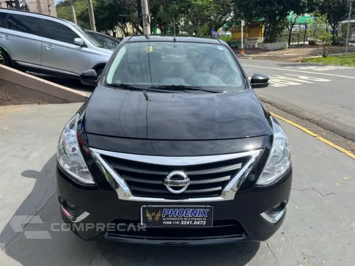 VERSA 1.6 16vstart Unique