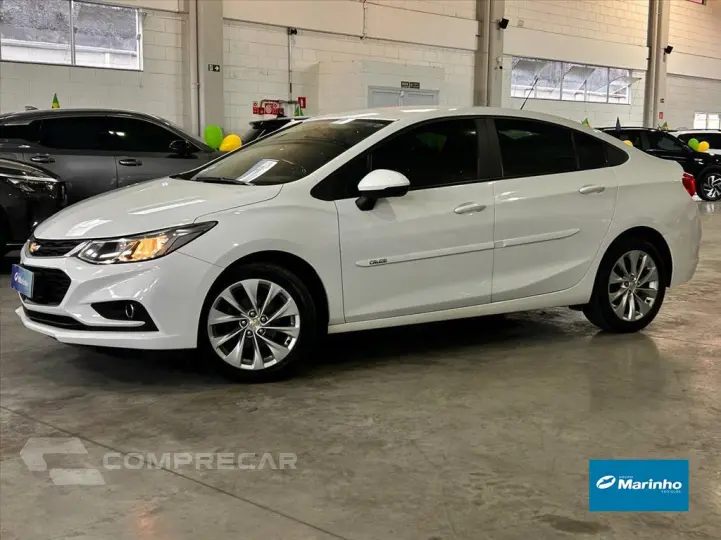CRUZE 1.4 TURBO LT 16V FLEX 4P AUTOMÁTICO
