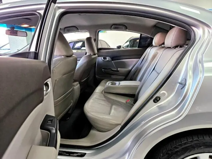 CIVIC LXR 2.0 16V FLEX AUT.