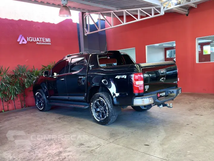 S10 2.8 16V TURBO DIESEL HIGH COUNTRY CD 4X4 AUTOMÁTICO