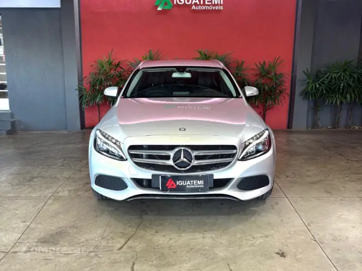 C 180 1.6 CGI ESTATE AVANTGARDE 16V TURBO GASOLINA 4P AUTOMÁ