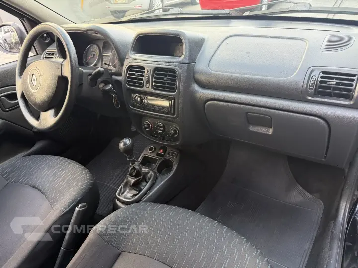 CLIO 1.0 EXPRESSION 16V FLEX 4P MANUAL