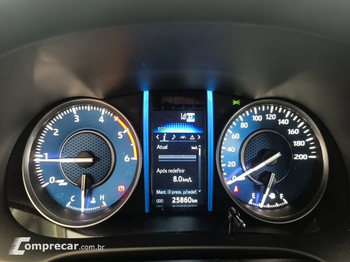HILUX SW4 2.8 D-4D TURBO SRX 7L 4X4 AUTOMÁTICO