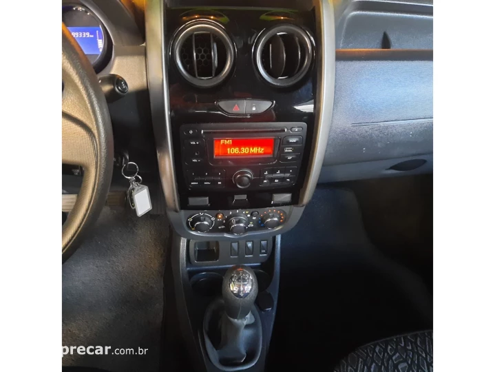 DUSTER 1.6 EXPRESSION 4X2 16V FLEX 4P MANUAL