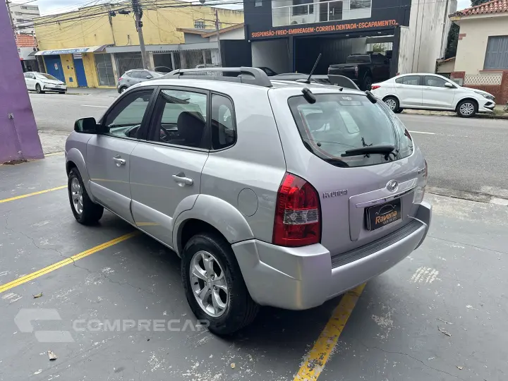 TUCSON 2.0 MPFI GLS Base 16V 143cv 2WD