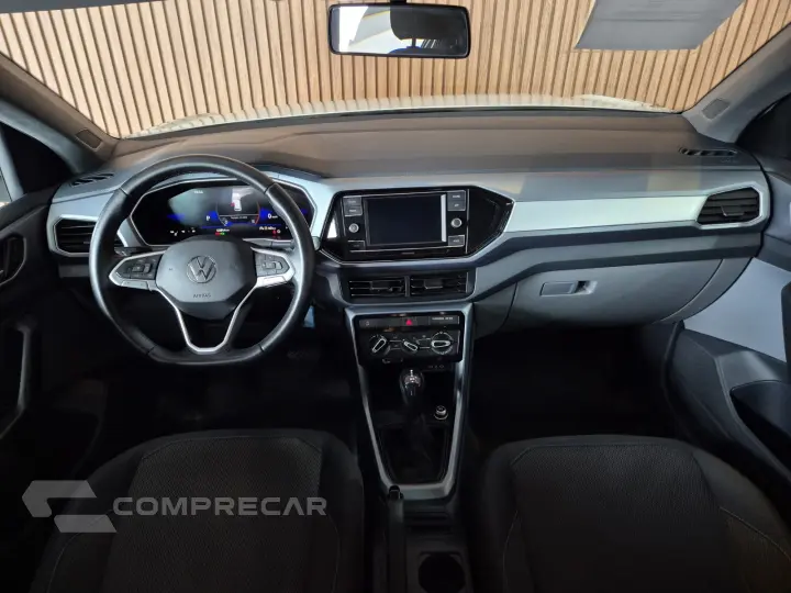 T-CROSS 1.0 200 TSI TOTAL FLEX AUTOMÁTICO