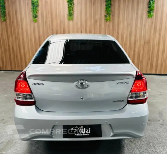 ETIOS 1.5 Platinum Sedan 16V