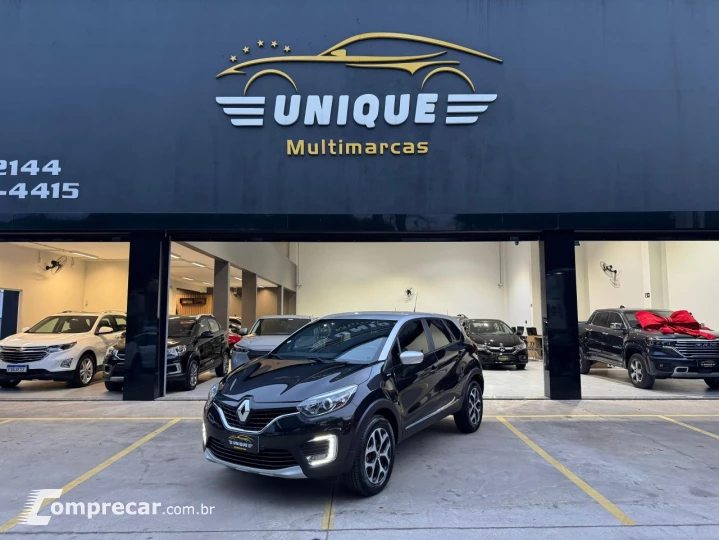 CAPTUR Intense Bose 1.6 16V Flex 5p Aut.