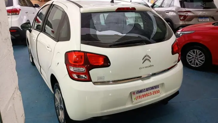 C3 TENDANCE 1.5 FLEX 8V 5P MEC.