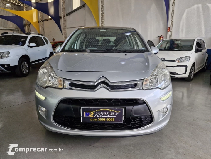C3 1.5 TENDANCE 8V FLEX 4P MANUAL