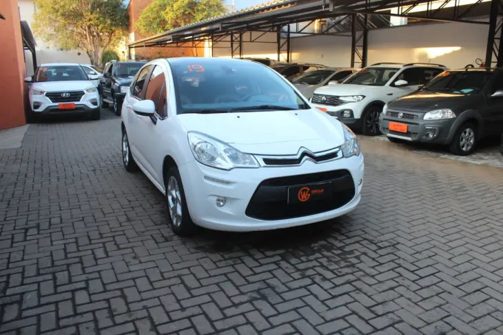 C3 1.6 16V 4P EXCLUSIVE FLEX AUTOMÁTICO