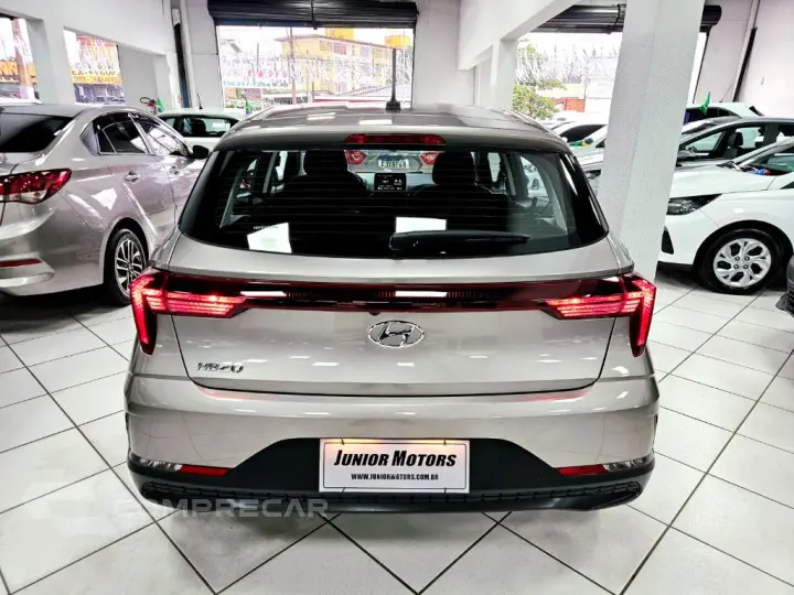 HB20 Comfort Plus 1.0 Flex 12V Mec.