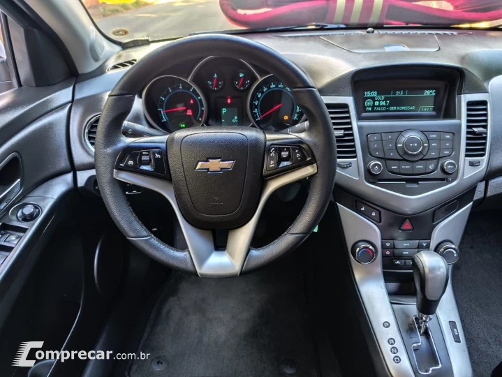 CRUZE 1.8 LT 16V FLEX 4P AUTOMÁTICO