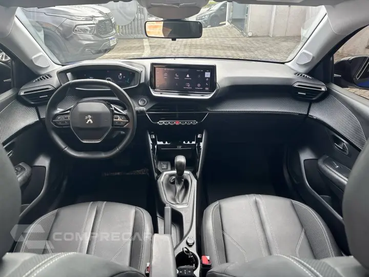 208 Griffe 1.0 Turbo Flex 5p Aut.