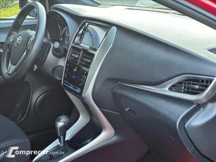 YARIS 1.5 16V FLEX XL PLUS CONNECT MULTIDRIVE