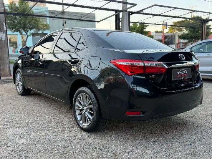 COROLLA 2.0 XEI 16V FLEX 4P AUTOMÁTICO