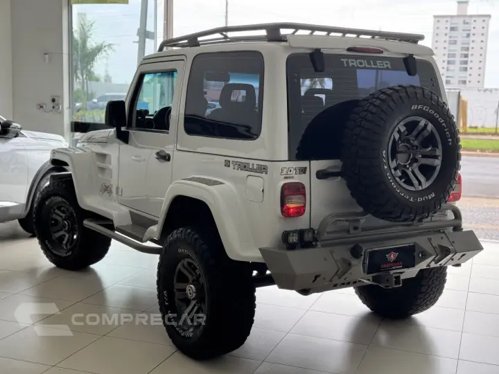 T4 3.0 NGD TURBO DIESEL CAPOTA RIGIDA