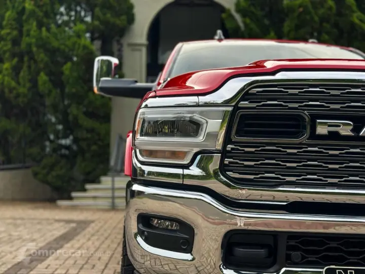 2500 6.7 I6 TURBO DIESEL LARAMIE CD 4X4 AUTOMÁTICO