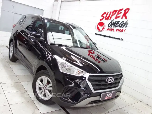 CRETA - 1.6 16V ATTITUDE AUTOMÁTICO