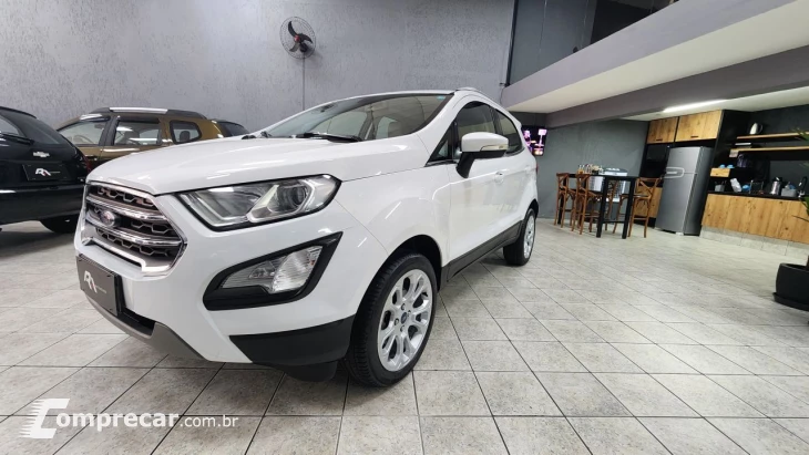EcoSport TITANIUM 2.0 16V Flex 5p Aut.