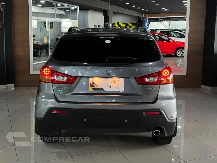 ASX 2.0 4X4 AWD 16V GASOLINA 4P AUTOMÁTICO