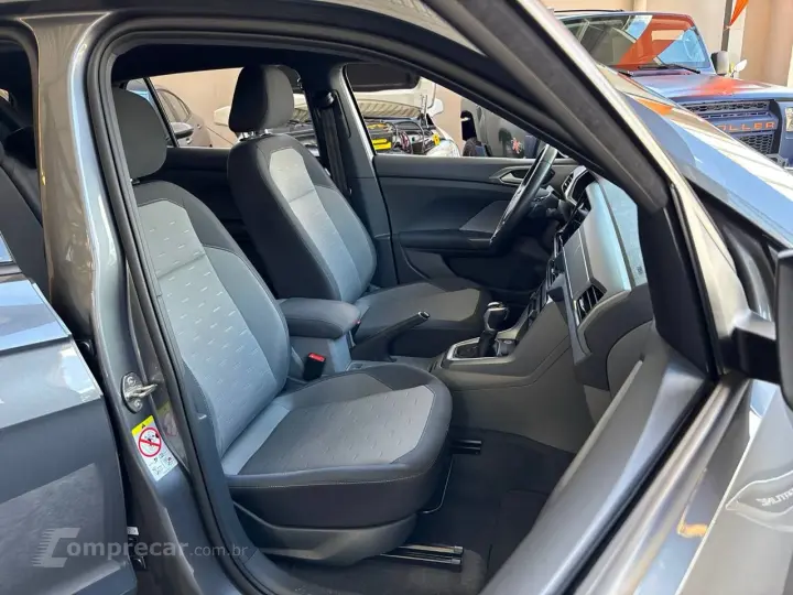 T-Cross Comfor. 200 TSI 1.0 Flex 5p Aut.