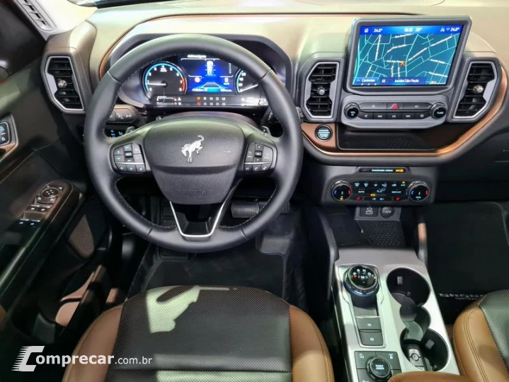 BRONCO SPORT WILDTRAK 2.0 TB 16V AWD AUT