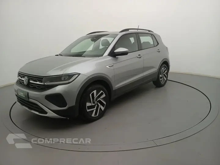 T-CROSS 1.0 200 TSI TOTAL FLEX COMFORTLINE AUTOMÁTICO