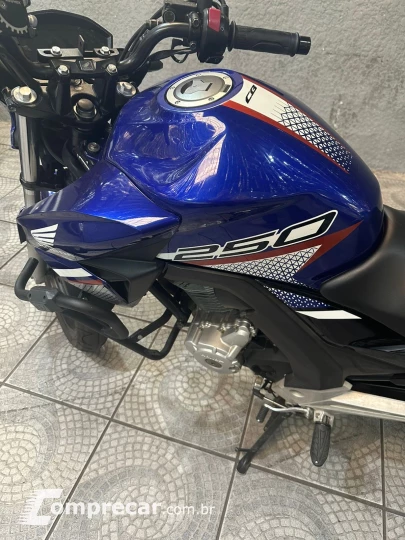 CB 250 TWISTER
