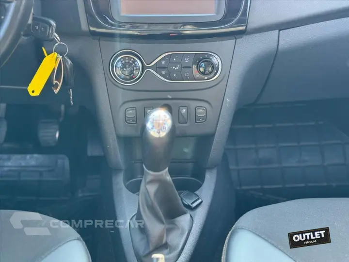 SANDERO 1.6 16V SCE FLEX STEPWAY MANUAL
