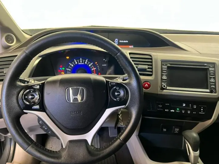 CIVIC SEDAN EXS 1.8 FLEX 16V AUT. 4P